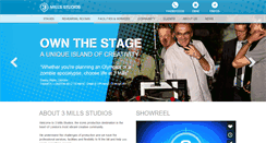 Desktop Screenshot of 3mills.com